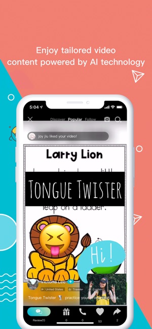 Pop On-Learn & Teach Languages(圖2)-速報App