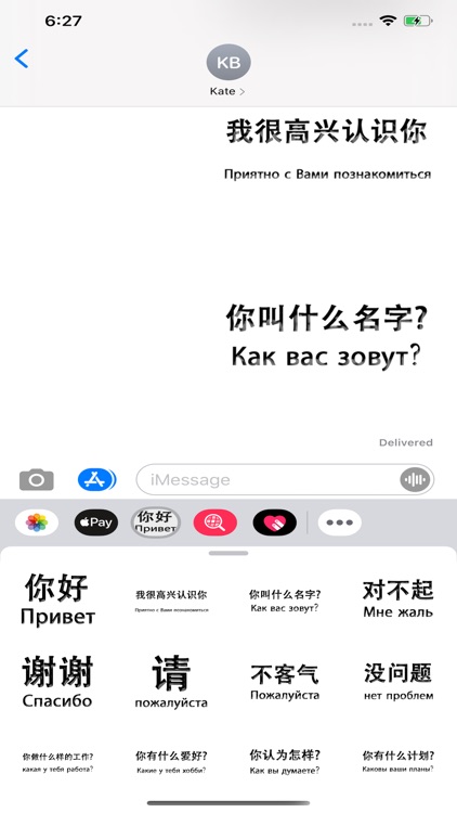 Russian Chinese screenshot-5