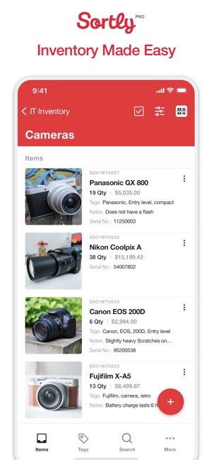 Sortly Pro: Business Inventory