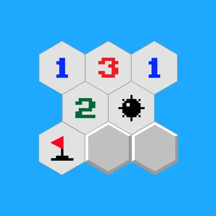 Mines Hex - Hexagon Sweeper Читы