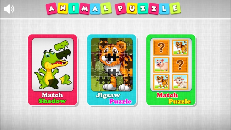 Animal Jigsaw: Puzzle