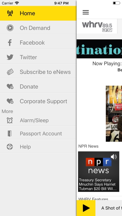 WHRO Public Media App screenshot-3
