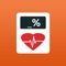 This app calculates the coronary heart disease percentage risk score from the answers of 7 items