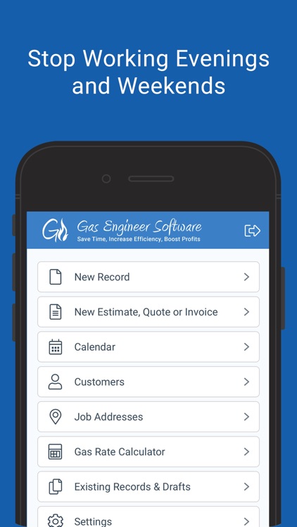 Gas Engineer Software By Software Works For You Ltd