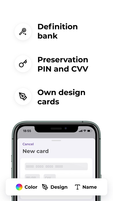 PIN Wallet.Secure Card Manager screenshot 4