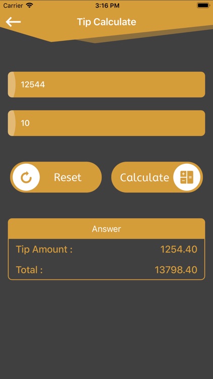 Easy Percentage Calc