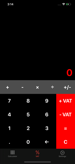 Calculator+VAT(圖2)-速報App