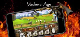 Screenshot 3 Battle Fortress War: Fire Age iphone