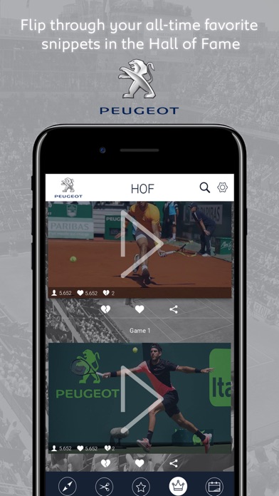 How to cancel & delete Peugeot Generali Open Tennis from iphone & ipad 2