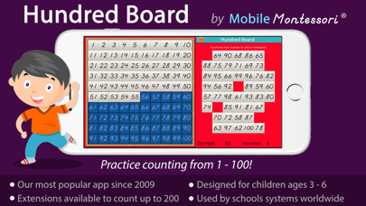 How to cancel & delete Hundred Board -Montessori Math from iphone & ipad 1