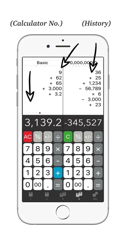 Calculator + - Twin Plus App # screenshot-4