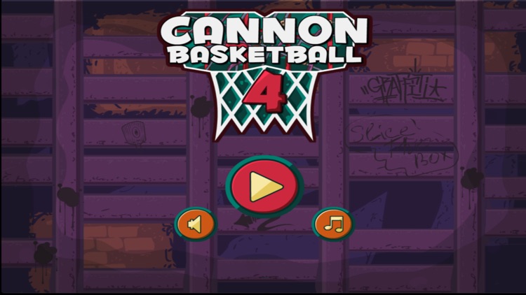 Cannon Shot : Basketball