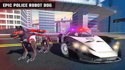 Police Robot Dog Chase screenshot 4