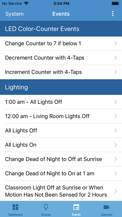 HomeSeer Mobile screenshot 3