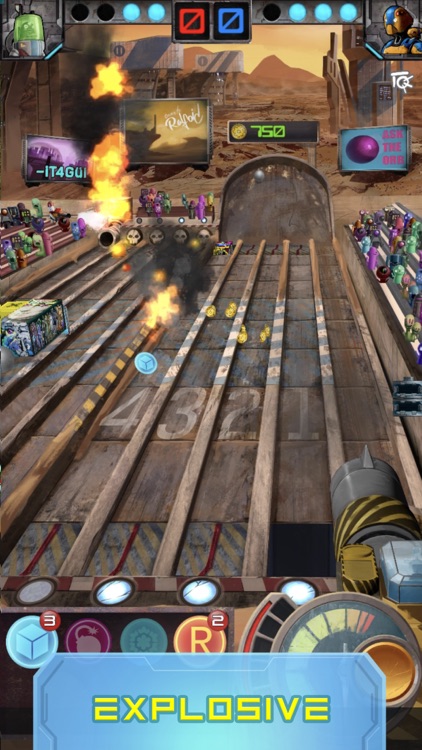 Robot Crusher Battle Ballz screenshot-5