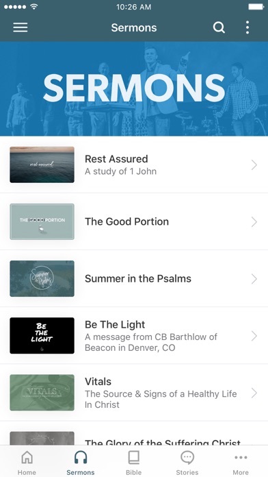 Redeemer Bible Church App screenshot 2