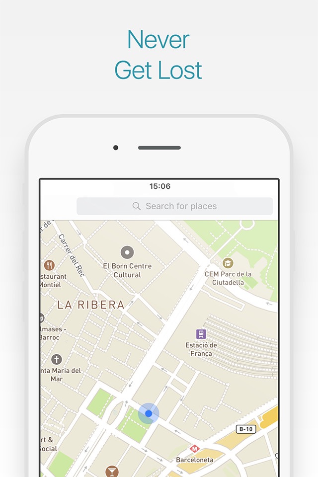 Barcelona Travel Guide and Map screenshot 4