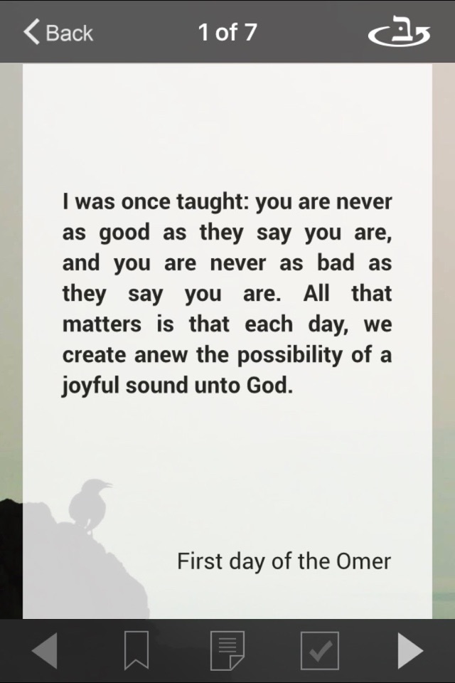 Omer: A Counting screenshot 4