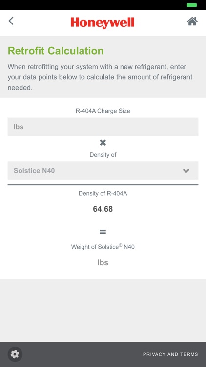 Refrigerant Selection Tool screenshot-3