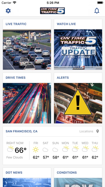 On Time Traffic KCTV5