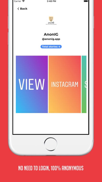 AnonIG - View IG stories