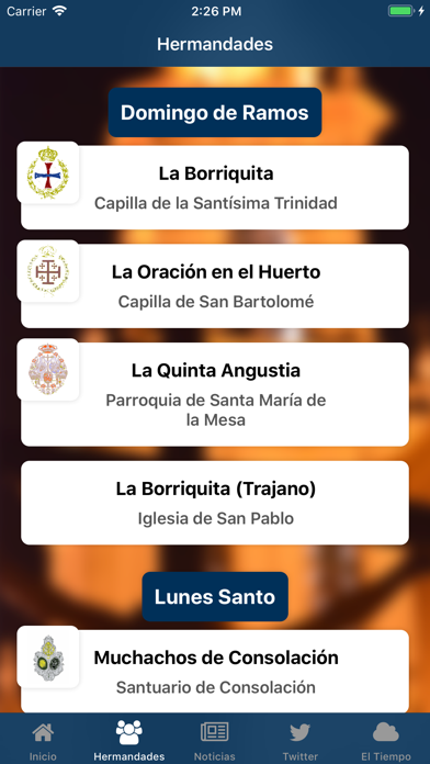 How to cancel & delete Semana Santa Utrera 2019 from iphone & ipad 2