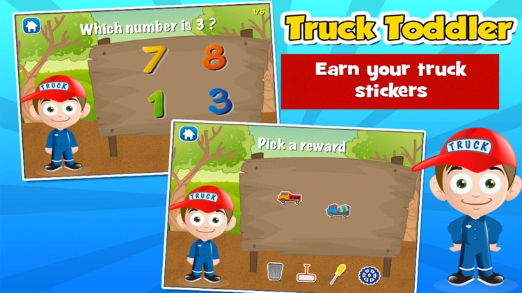 Trucks Diggers for Toddlers screenshot-3