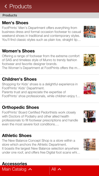 How to cancel & delete FootPrints Shoes & Accessories from iphone & ipad 4