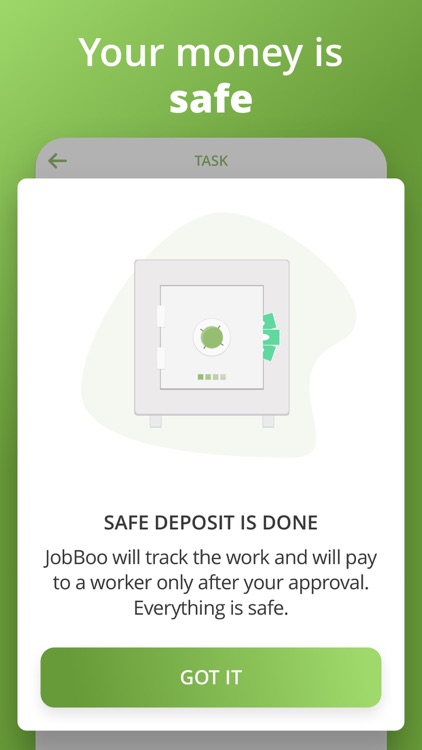 JoBBoo - Domestic services screenshot-5