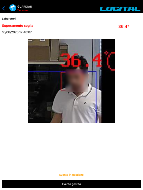 Screenshot #5 pour Thermocam