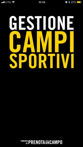 Game screenshot Gestione Campi Sportivi mod apk