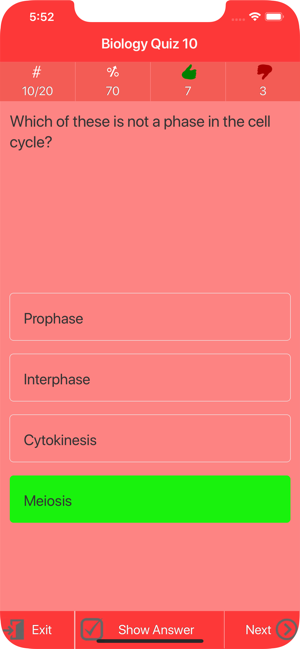 College Biology Quiz(圖3)-速報App