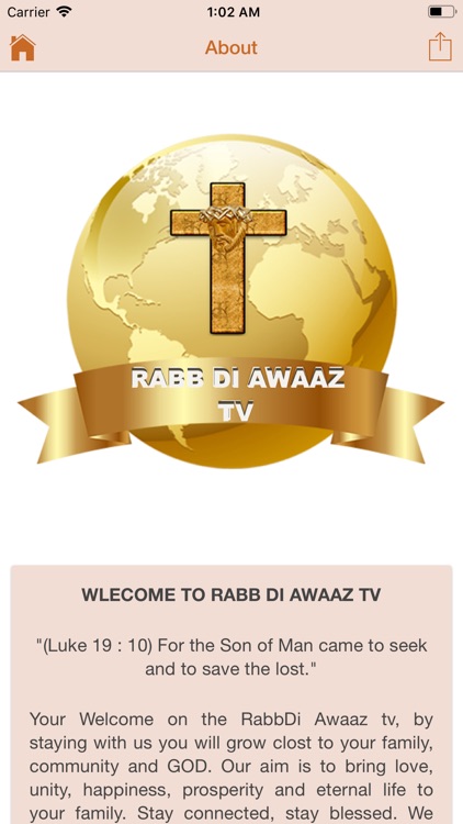 RABB DI AWAAZ TV