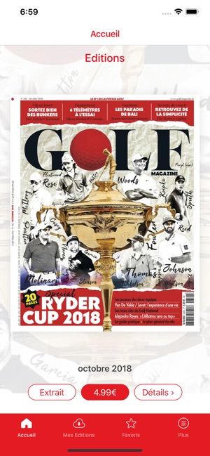 Golf Magazine