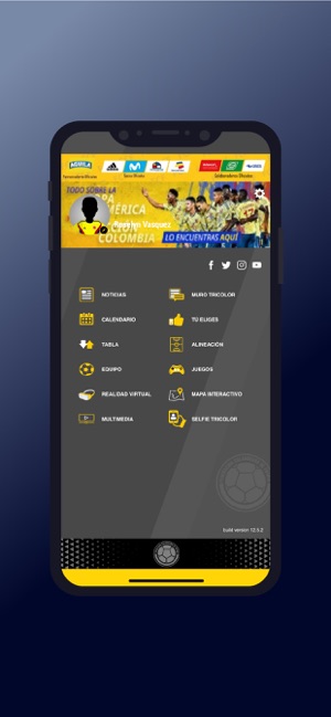 Seleccion Colombia Oficial(圖1)-速報App