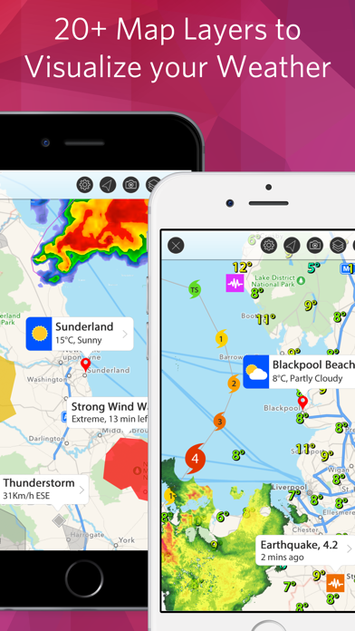 Weather Mate Pro - Live Current Conditions, Hyperlocal Forecast, Radar Maps, and Severe Weather Alerts Screenshot 5