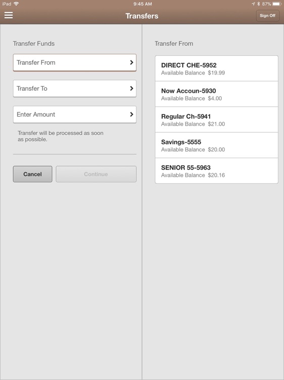 Durden Banking CO for iPad screenshot-4