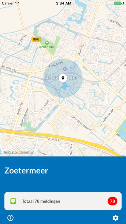 Zoetermeer - OmgevingsAlert