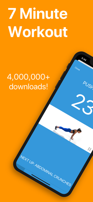 7 Minute Workout On The App Store