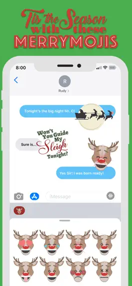 Game screenshot Rudy - MerryMojis hack