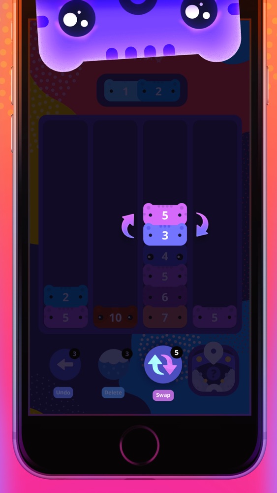 CATRIS Cute Merging Cat Game App For IPhone Free Download CATRIS 