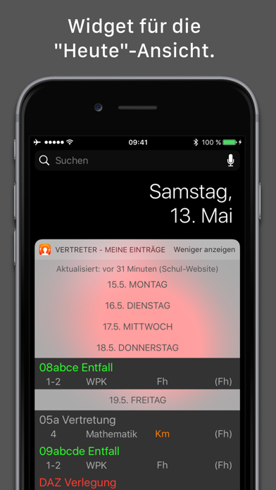 How to cancel & delete Vertreter: Schule Vertretungen from iphone & ipad 3