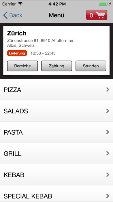 How to cancel & delete Stella Restaurant from iphone & ipad 2