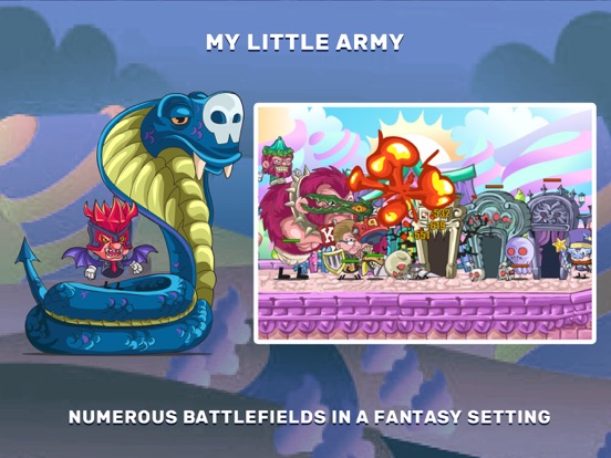 My Little Army: Tower Defense screenshot 8