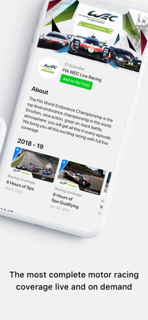 Motorsport.tv: racing videos(圖2)-速報App