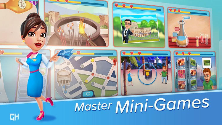 Amber's Airline - 7 Wonders screenshot-3