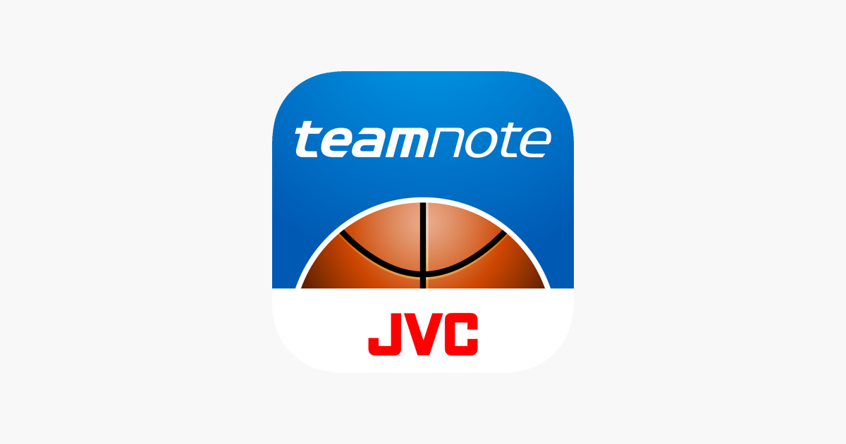 Teamnote Basketball スコア入力アプリ をapp Storeで