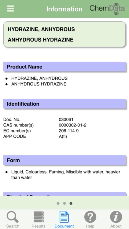 Chemdata screenshot-4