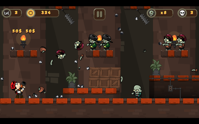 Zombies Bullet screenshot 3