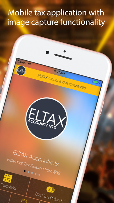 How to cancel & delete ELTAX Tax Refund from iphone & ipad 1